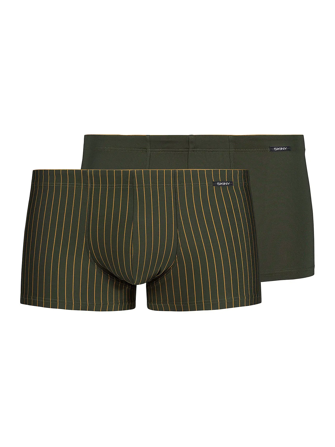 SKINY | Pant 2er Pkg. "Power Line" (Cornbluestripe Selection) | dunkelgrün